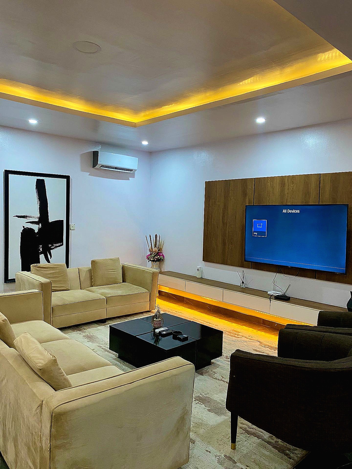 The Rutherford Apartment: Luxury 3-bedroom in Ikoyi — photo 7